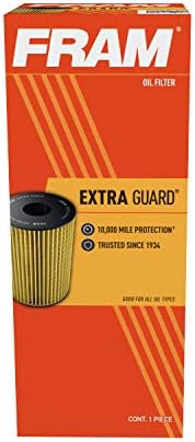 Fram Guard Extra CH6846, Filtro de óleo do cartucho de proteção de 10.000 milhas
