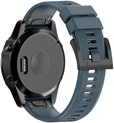 Ancool Compatível com Fenix ​​5 Banda Easy Fit Fit