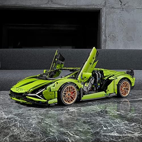 Lego Technic Lamborghini Sián FKP 37 42115, por 18 anos +