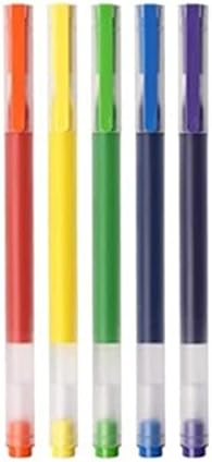 5pcs graffiti gel canetas de tinta conjunto colorido canetas de gel