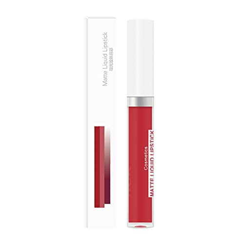 Dbylxmn non xícara e hidratante brilho brilho duradouro conjunto feminino bastão feminino lábio lipstick à prova d'água de 2,5 ml