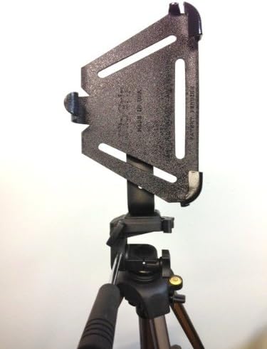 Montagem do tripé do SlipGrip para Apple iPad 2 e 3 e 4 gen usando a caixa de suporte de chute de dupla camada