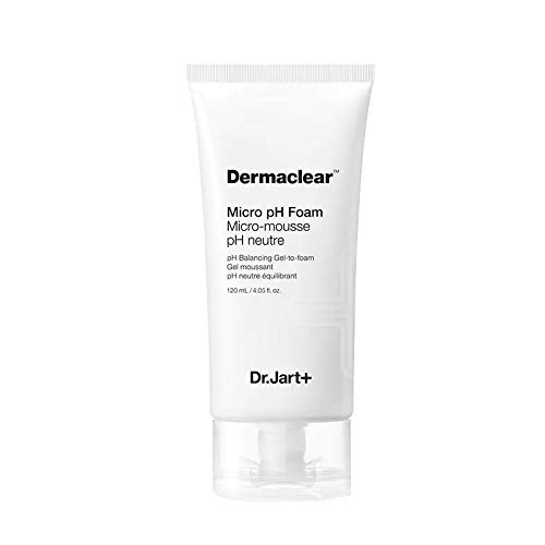 Capital inspirado l Dermaclear Micro Foam Facial Cleanser Facial de umidade profunda Limpador de espuma e limpeza profunda,