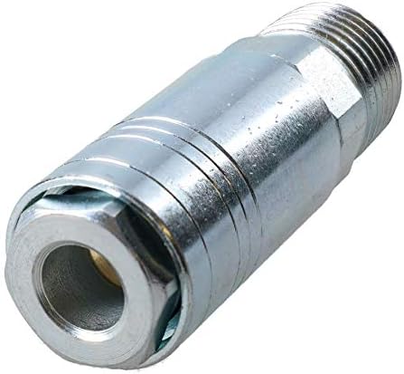Couplador feminino 1/2 BSP Male Ladra One Touch Air Line Coupling