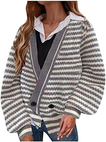 Suéter de suéter espessado feminino moda casual zebra tira excedente o cabo de malha de malha de malha de malha de malha de malha macia