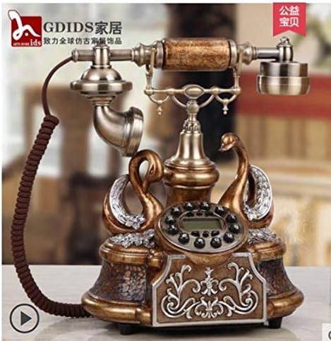 ZAMTAC Home Lamelline GDIDS Cerimônia de casamento Biyifei Casa telefone telefone telefone Vintage Home Fixed Antique Telefone