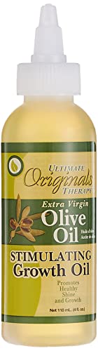 Originais da melhor terapia da África Extra Virgin Olive Oil, estimulante o óleo de crescimento, penetra e rejuvenesce