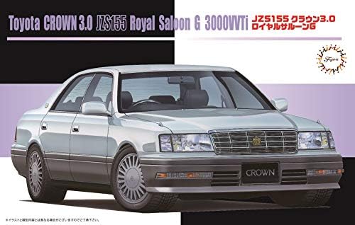 Fujimi Modelo 1/24 polegada Up Série No.271 Toyota Crown 3.0 Roiyarusarun G ID271