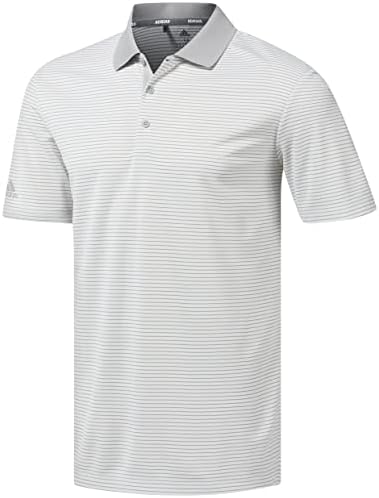 Adidas Men's 2-Color Club Merch Stripe Polo