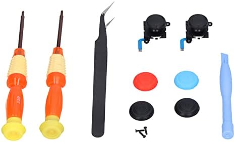 Kit de ferramenta de substituição de joystick de reparo de btihceuot, ferramenta de substituição de controlador durável portátil para instalação portátil para controlador n -switch