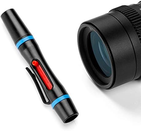 Pacote de tampa de lente de 62 mm, 3 pacote de pacote universal snap na capa de lente de pinça central frontal conjunto com