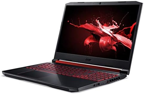 Acer Nitro 5 Laptop para jogos, 9ª geração Intel Core i5-9300H, Nvidia GeForce GTX 1650, Display Full HD Full IPS, 8GB DDR4,