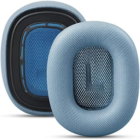 Almofadas de orelha de reposição premium para airpods de maçã fone de ouvido com memória de couro de proteína Earpads de espuma