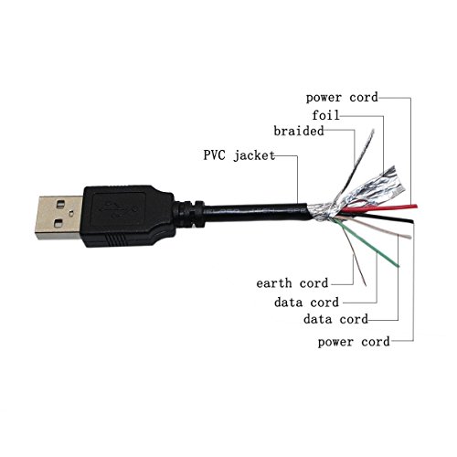 Bestch 3ft carregamento de cabo de carregamento USB chumbo para Sony SRS-X33 SRSX33 RC BC WC LC Bluetooth Wireless