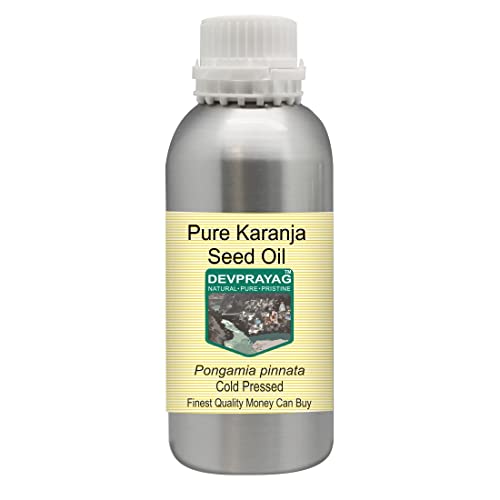 Devprayag Pure Karanja Oil Seed Oil Pressado 1250ml