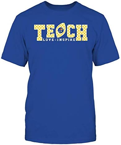 Fanprint Kansas Jayhawks T -shirt - Teach Lov