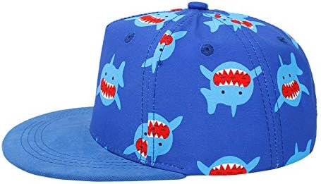 Chapéu de beisebol para meninos desenho animado impressão hip hop bebe chaps sun caps clássico aconchegante chapé de carga para crianças