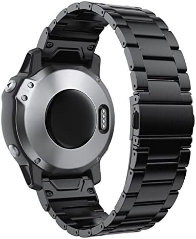 Cinta de banda de vigilância gxfcuk para Garmin Fenix ​​7S 6S Pro Watch Redunda Redução de Aço Anterior de Aço Anterior