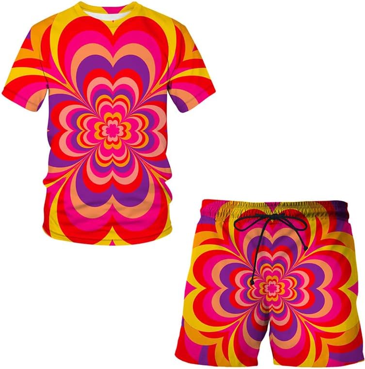 Summer 3d Imprimir lindos shorts de camisetas masculinas