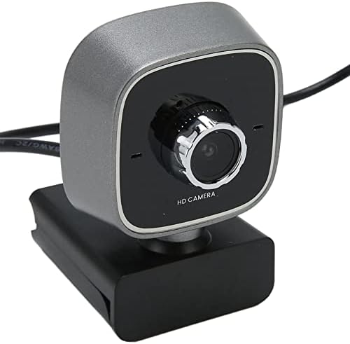 Câmera da Web HD, plugue multifuncional de coleta de som e reproduza a câmera da web USB para bate -papo por vídeo para