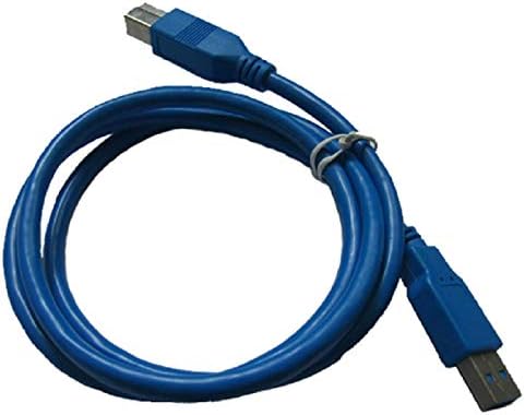 Atualização SS USB 3.0 Cabo de cabo Compatível com Dell SuperSpeed ​​D3000 Wmghv J22N2 0J22N2 452-11648 452-11646 R47M9 ACP075US Y5T3Y Display Plug & Exibir Link Station Station Mks14 USB3