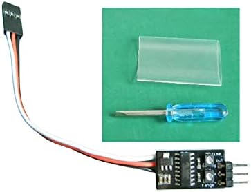 Lichifit Professional Servo Signal Converter Atraso Converter de direção lenta Modelo RC Acessórios de atualização DIY