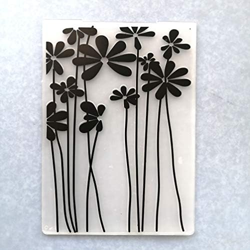 Gawei Flowers Sweet Flowers Relembro Pastas para fabricação de cartas e DIY Scrapbooking Modelo de artesanato Fazendo