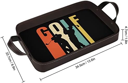 Golfters Golf Shots PU Leather Serving Bande