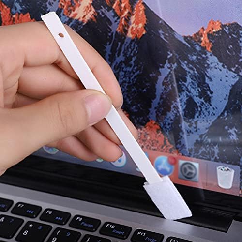 Doitool 21pcs Laptop Teclado Limpeza Brush Anti estático Concurso de computador Pincéis de banheiro doméstico Tool higineses