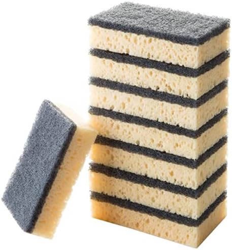 Cabilock 16pcs Prações esponjas de cozinha Os suprimentos de limpeza de cozinha lavando a esponja de limpeza de produtos para lavagem de lavagem de esponja de esponja de esponja de esponja de esponja de esponja de esponja de esponja de esponja