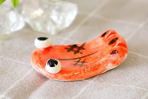 クラフト マン ハウス pauzinhos de artesanato descanso, 全長 ： ： 約 4,5cm, peixe dourado, vermelho