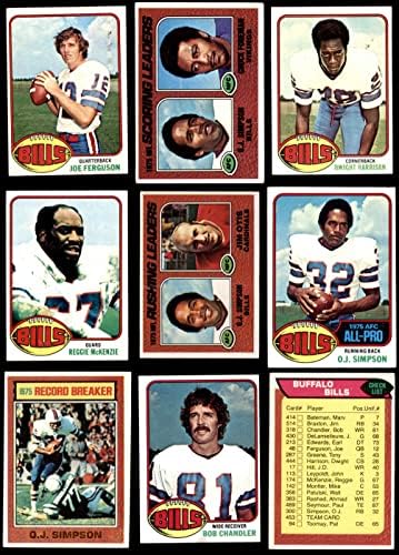 1976 Topps Buffalo Bills Team define Buffalo Bills VG/EX Bills