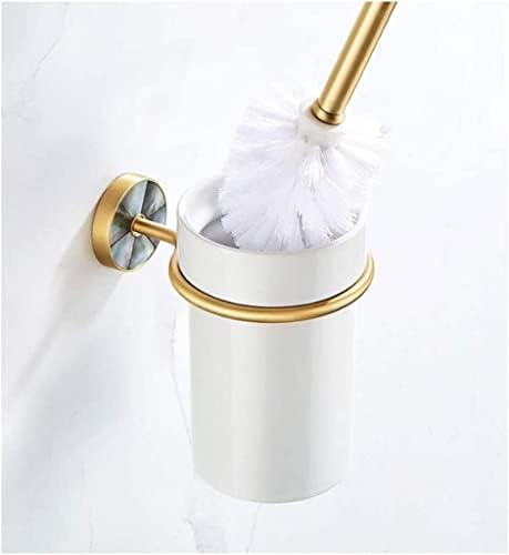 Pincel de vaso sanitário e suporte do vaso sanitário, pincel sem perfuração, escova de vaso sanitário, escova de vaso sanitário e suporte,