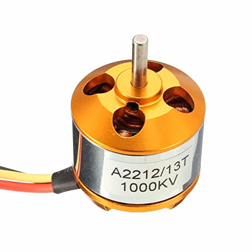 1000KV A2212 Motor de drone sem escova para helicóptero de helicóptero de aeronaves Quadcopter