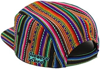 INPIRE Incan Fabric_camp Cap em 3 cores