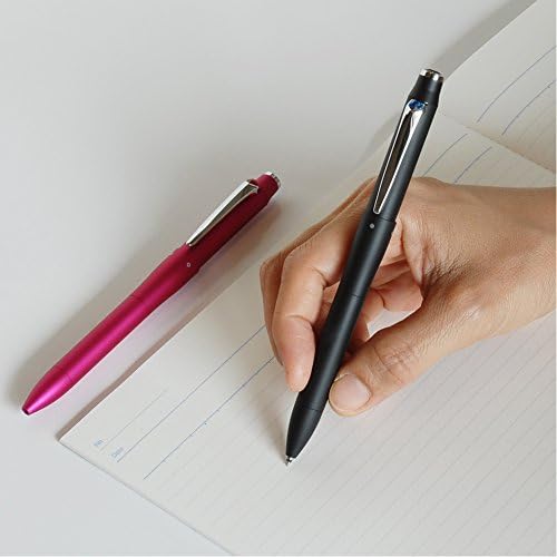 三菱 鉛 筆 mitsubishi lápis msxe450000713 jettream prime 3 e 1 caneta multifuncional, 0,7, rosa