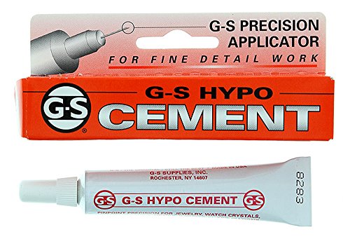 GS fornece hipo-cimento G-S, transparente
