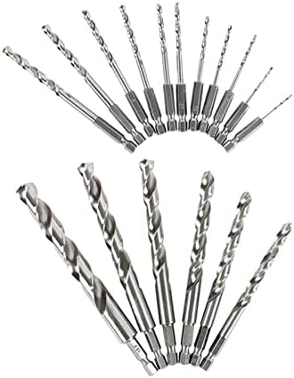 Mountain Men Twist Drill 26pcs 1,5-13mm M35 Bits de broca de cobalto Conjunto