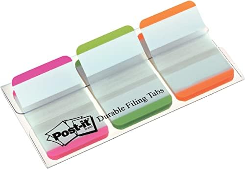 Post -it Index Sinalizadores - Forte 25mm - rosa, verde, laranja