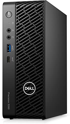 Dell Precision T3260 Compact Workstation Desktop | Core i7-4TB SSD + 256GB SSD - 16 GB RAM | 12 núcleos a 4,9 GHz ganham 11 Pro