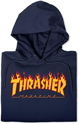 THRASHER Flame Pullover Hoody