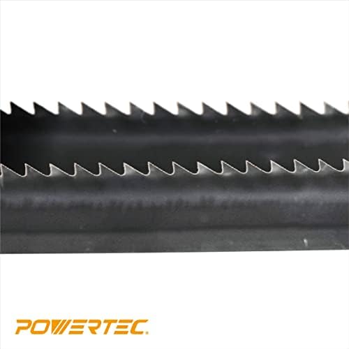 Powertec 13183-P2 70-1/2 x 1/8 x 14 tpi band serra de serra, para artesão 10
