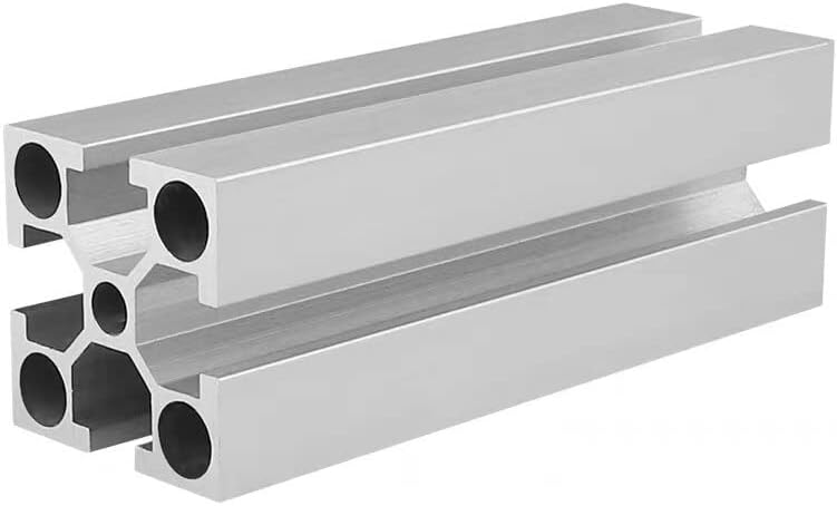 4040 Extrusão de perfil de alumínio 4040 100mm -1000 mm padrão CNC Aluminium Perfil 3D Peças da impressora Guia de fios de fios de alumínio -Profil -