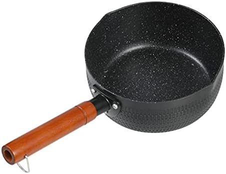 Hemoton Milk Pot Pan Pan de aço inoxidável panela de molho de mato de derretimento Aquecedores de manteiga antiaderente Bolideira
