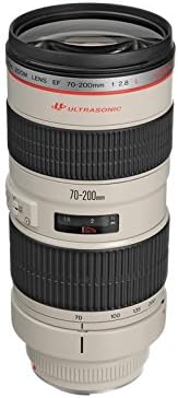 Canon EF 70-200mm f/2.8L USM Telefone - Versão Internacional