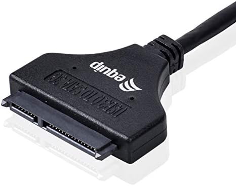 Equipe 133471 Adaptador USB 3.0 para SATA Male/Masculino 5 GB/S 0,5 M Adaptador Digital/Dados