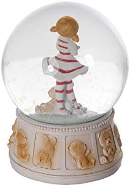 Presentes de Mousehouse adulto ou crianças ornamentos estatuetas menina teddy urso de neve globo snowglobe para meninas