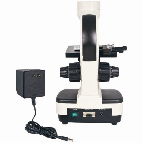 Microprojetor Ken-A-Vision X2000 2 com microscópio invertido, resolução XGA; Objetivos de zoom 3x-30x