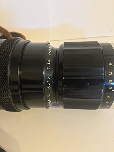 Nikon NonAi 300mm F4.5 Lens telefoto, Nikkor H
