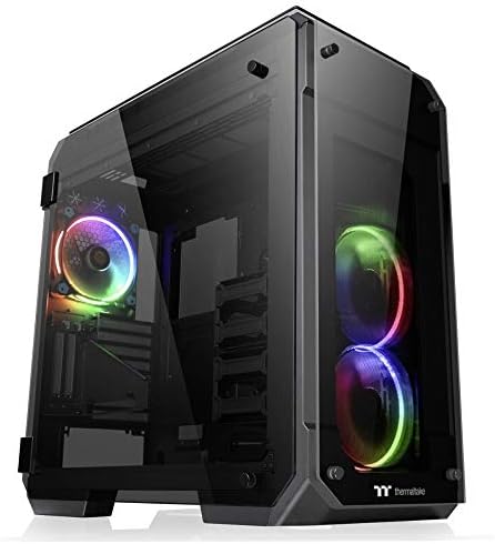 Thermaltake View 71 Weled Glass RGB Edition Chassis de torre completa - Black